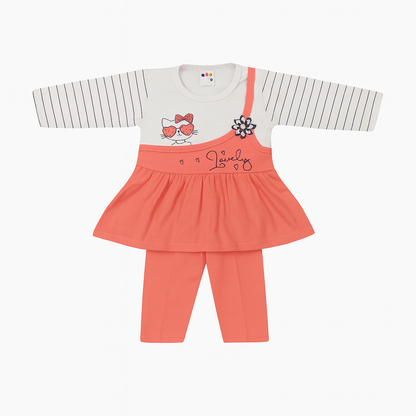 Baby Frock and Trouser