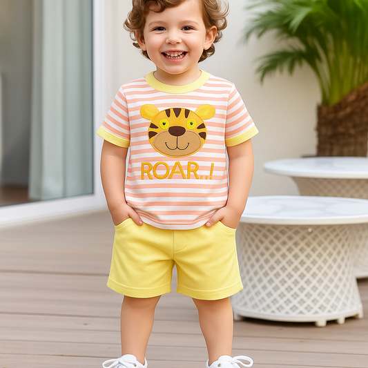 ROAR Shirt and Short