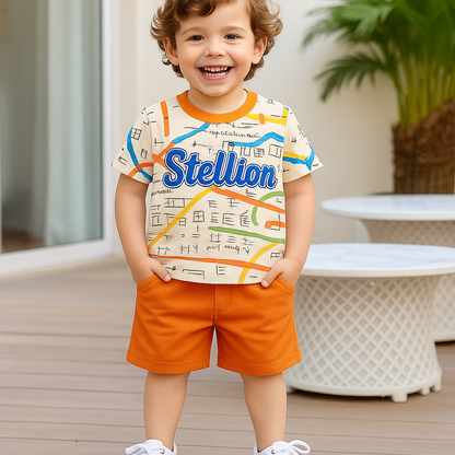 Stellion Shirt and Short