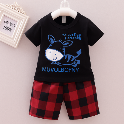 MUVOLBOYNY Shirt and Short