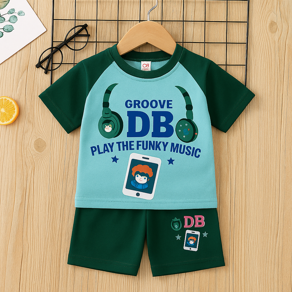 Groove DB Shirt and Short