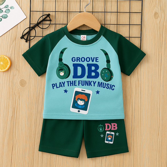 Groove DB Shirt and Short