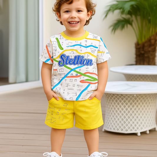 Stellion Shirt and Short