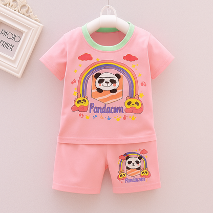 Pandacom Shirt and Short