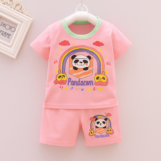 Pandacom Shirt and Short
