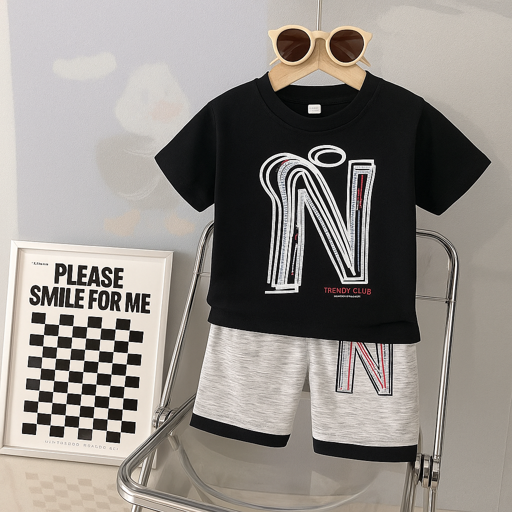 N Shirt and Short