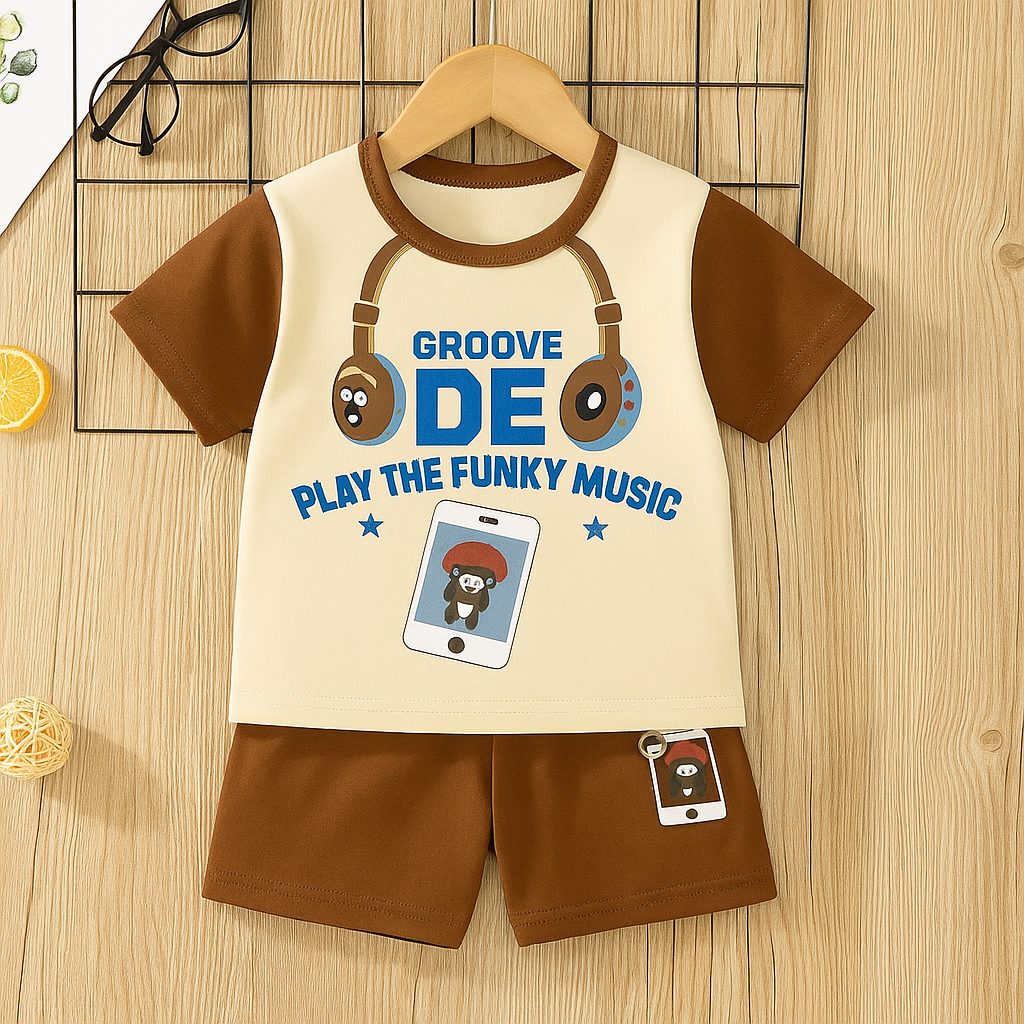 Groove DB Shirt and Short