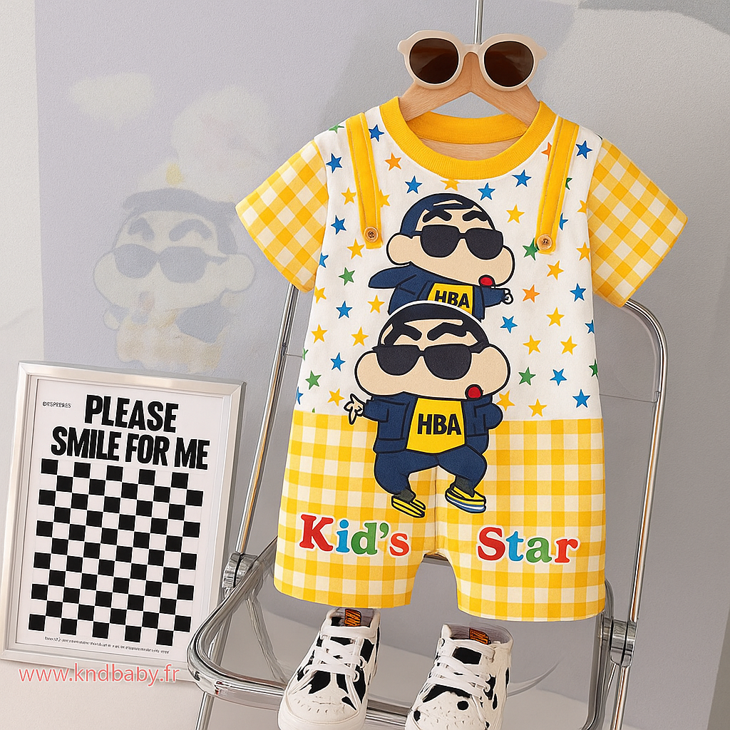Kids Romper Design 6