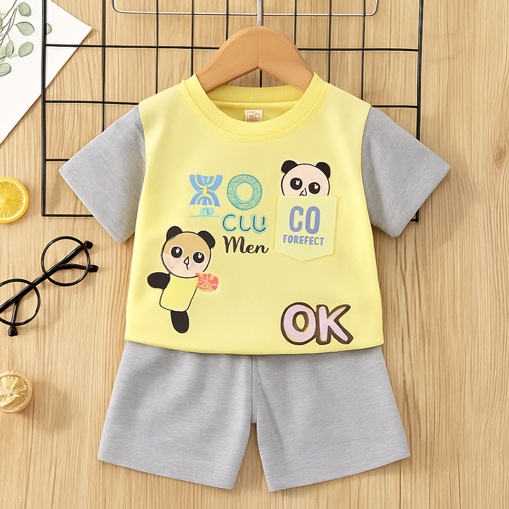 XO Shirt and Short