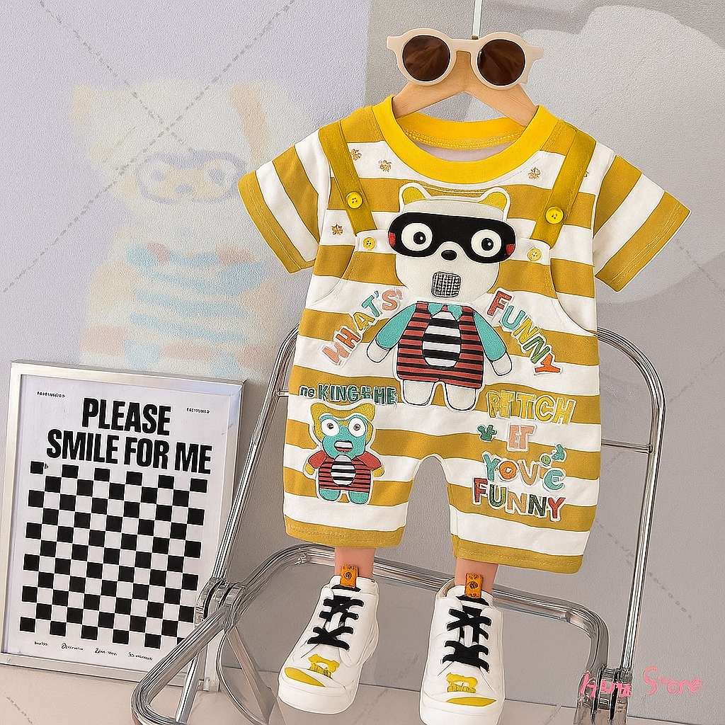 Kids Romper Design 3