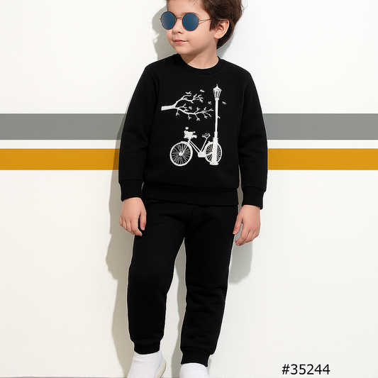 Baba Fleece Shirt and Trouser