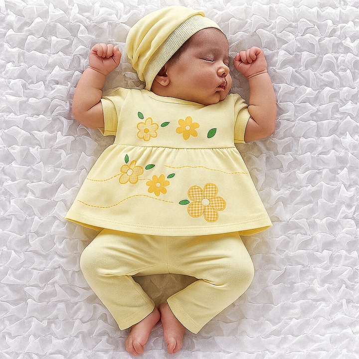New Born Baby D-2