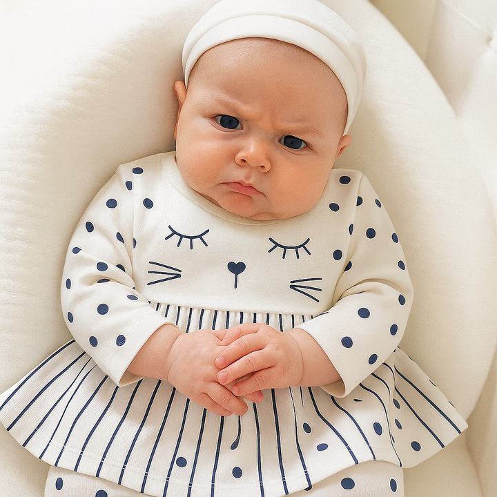 New Born Baby D-4