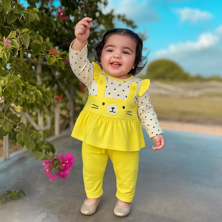 Baby Frock and Trouser