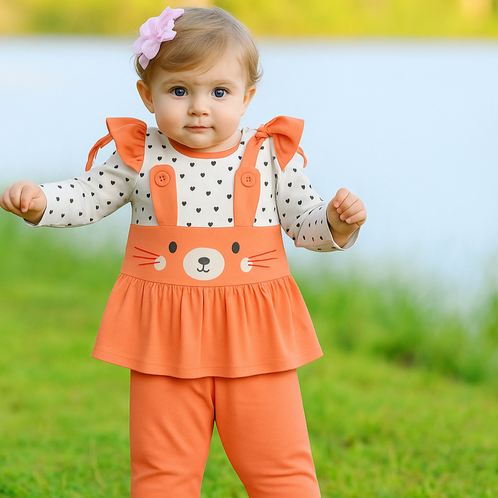 Baby Frock and Trouser