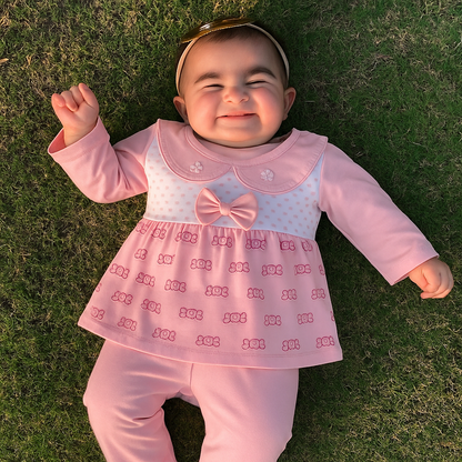 Baby Frock and Trouser