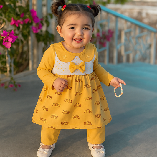 Baby Frock and Trouser