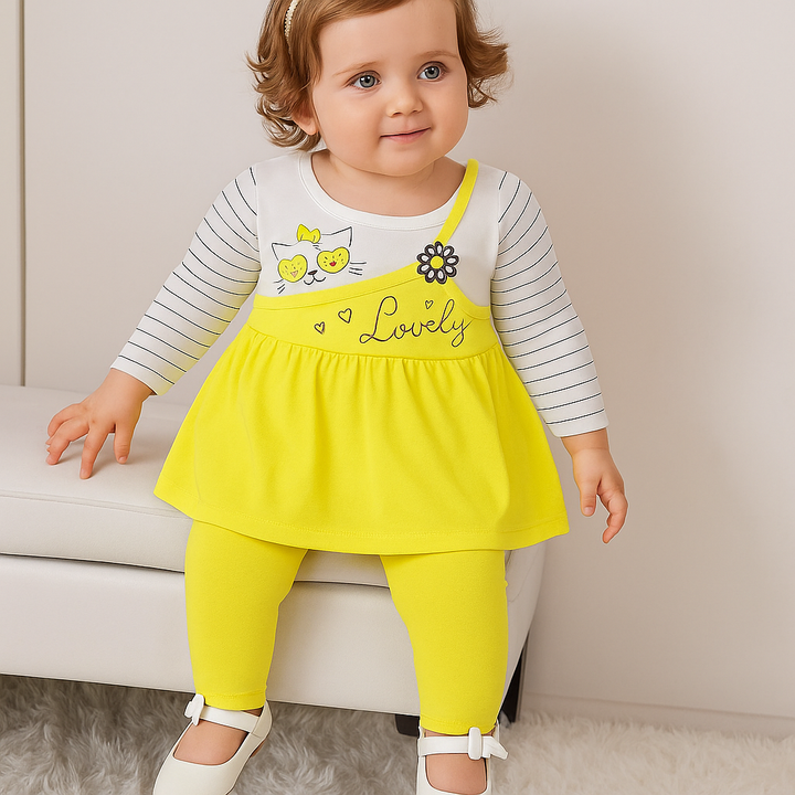 Baby Frock and Trouser