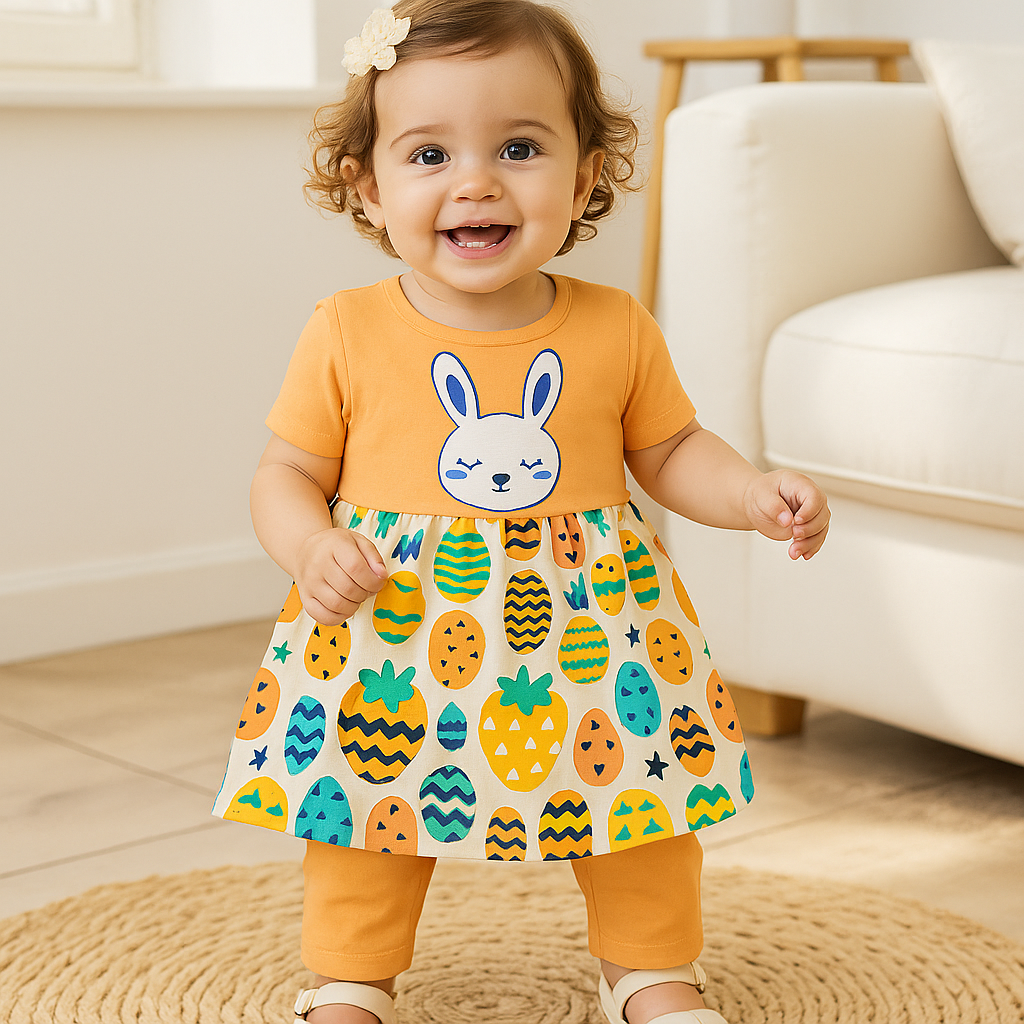 Baby Frock and Trouser