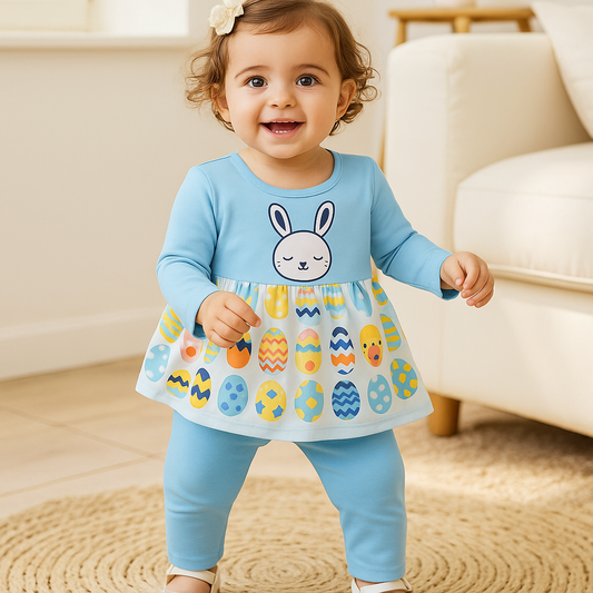 Baby Frock and Trouser