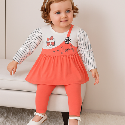 Baby Frock and Trouser