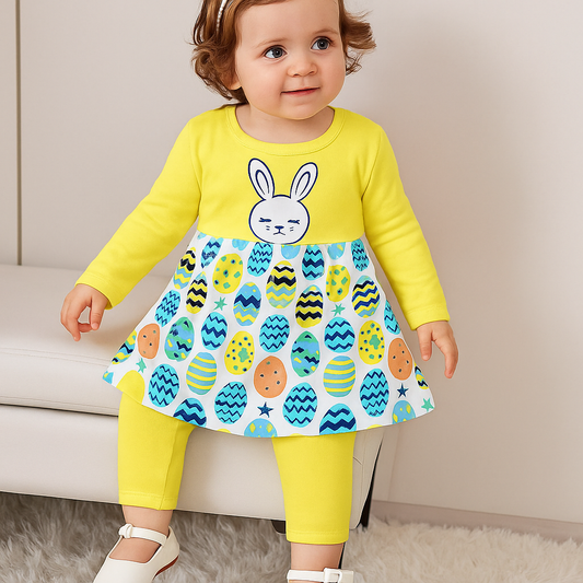 Baby Frock and Trouser