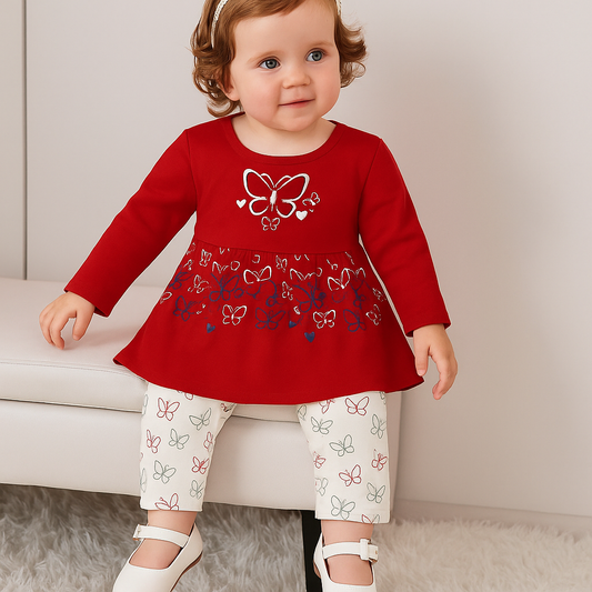 Baby Frock and Trouser