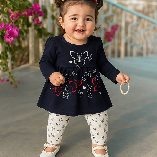 Baby Frock and Trouser