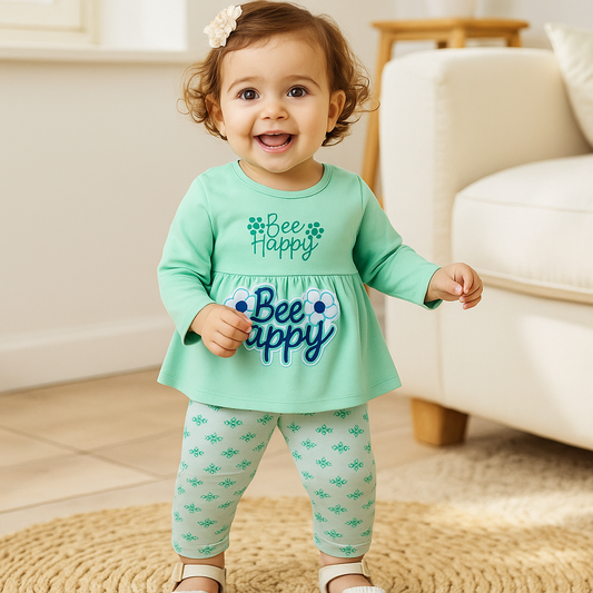 Baby Frock and Trouser