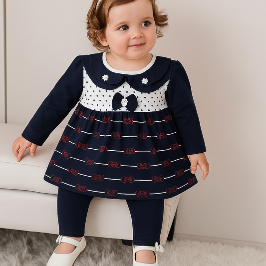 Baby Frock and Trouser
