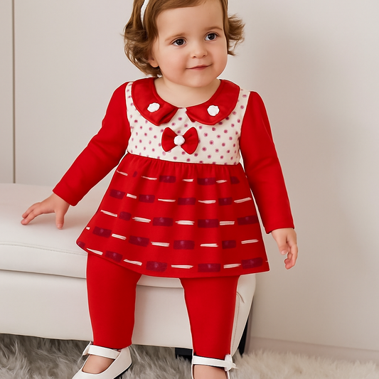 Baby Frock and Trouser