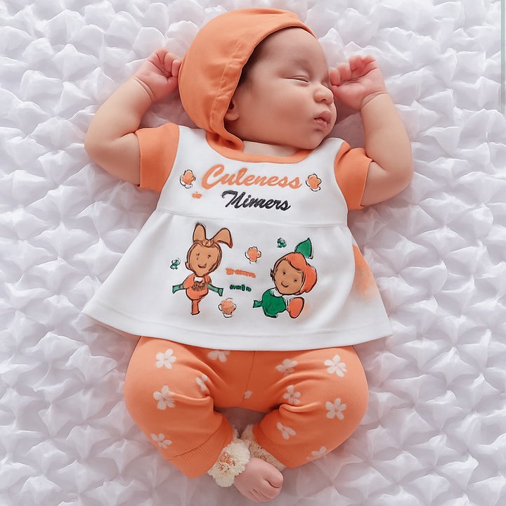 New Born Baby D-8