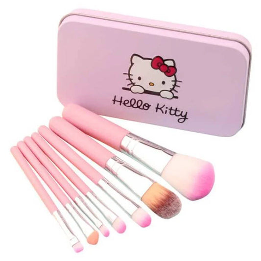 7pcs Hello Kitty Makeup Brushes best ever quality