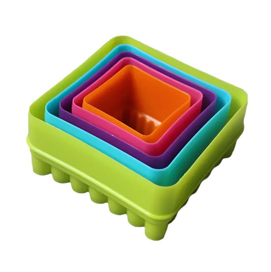 5 Pcs Cookies Mold Set