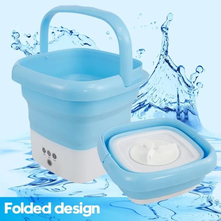 Portable Mini Folding Washing Machine