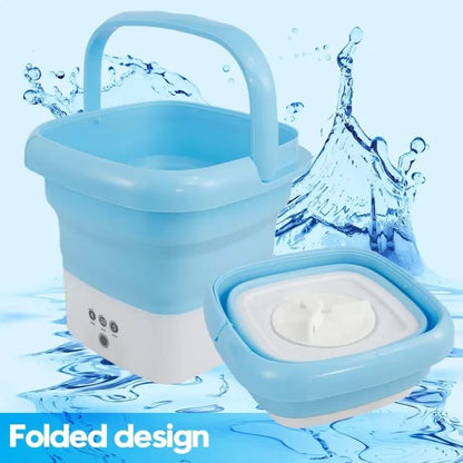 Portable Mini Folding Washing Machine