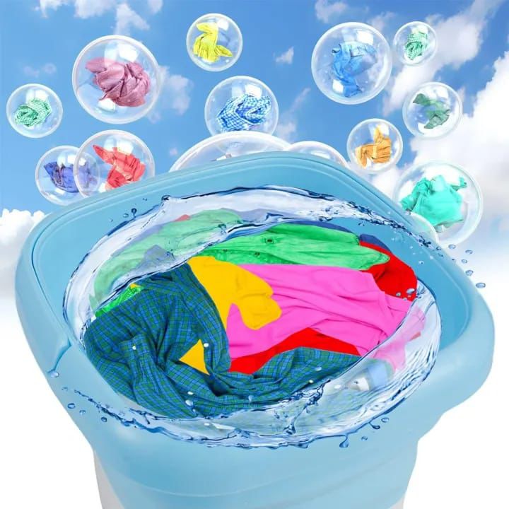 Portable Mini Folding Washing Machine