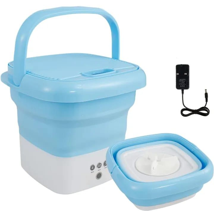 Portable Mini Folding Washing Machine