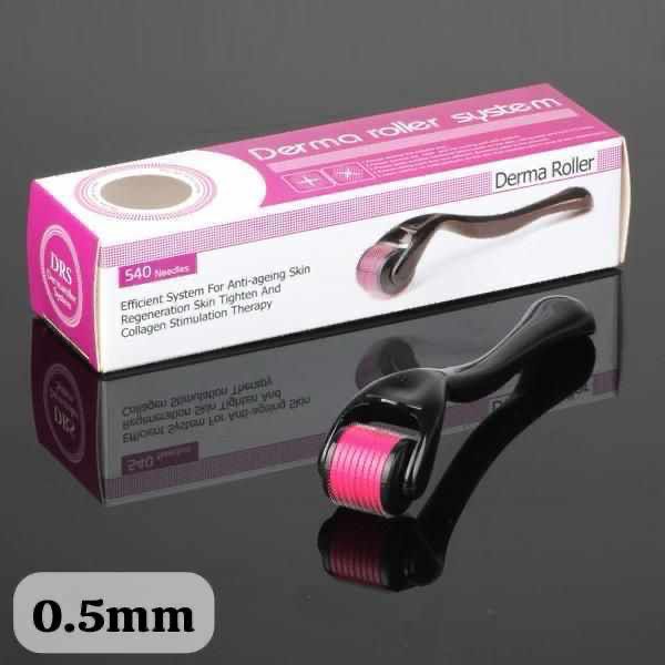 Titanium Needles Derma Roller 0.5mm