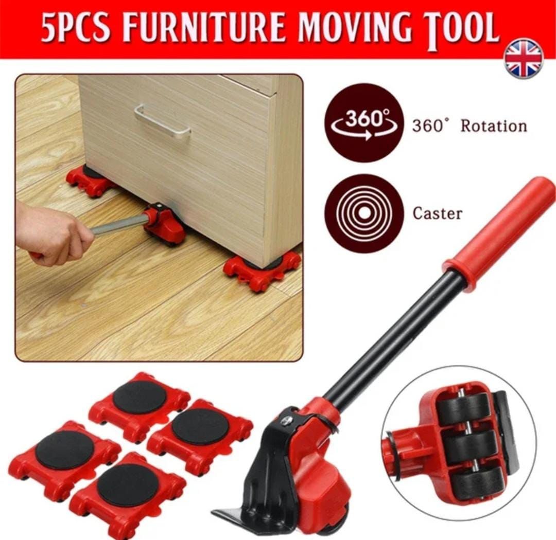 5 Pices Furniture Moving Kit