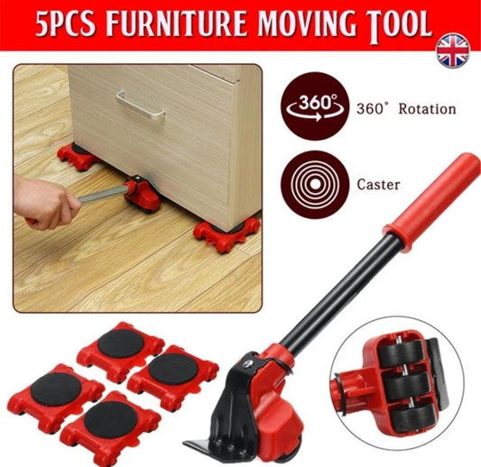 5 Pices Furniture Moving Kit