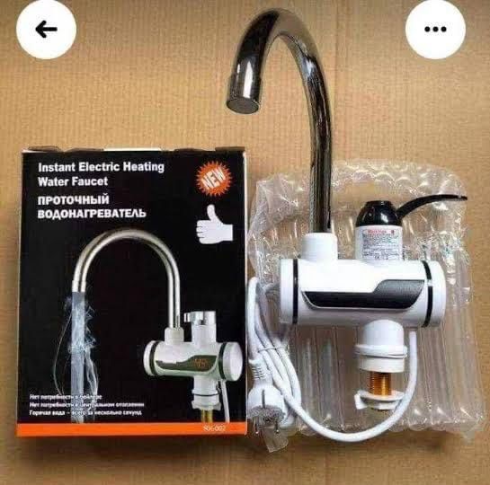 Electric Heating Faucet