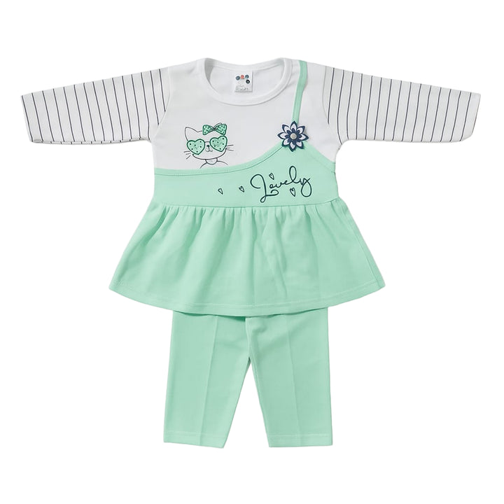 Baby Frock and Trouser
