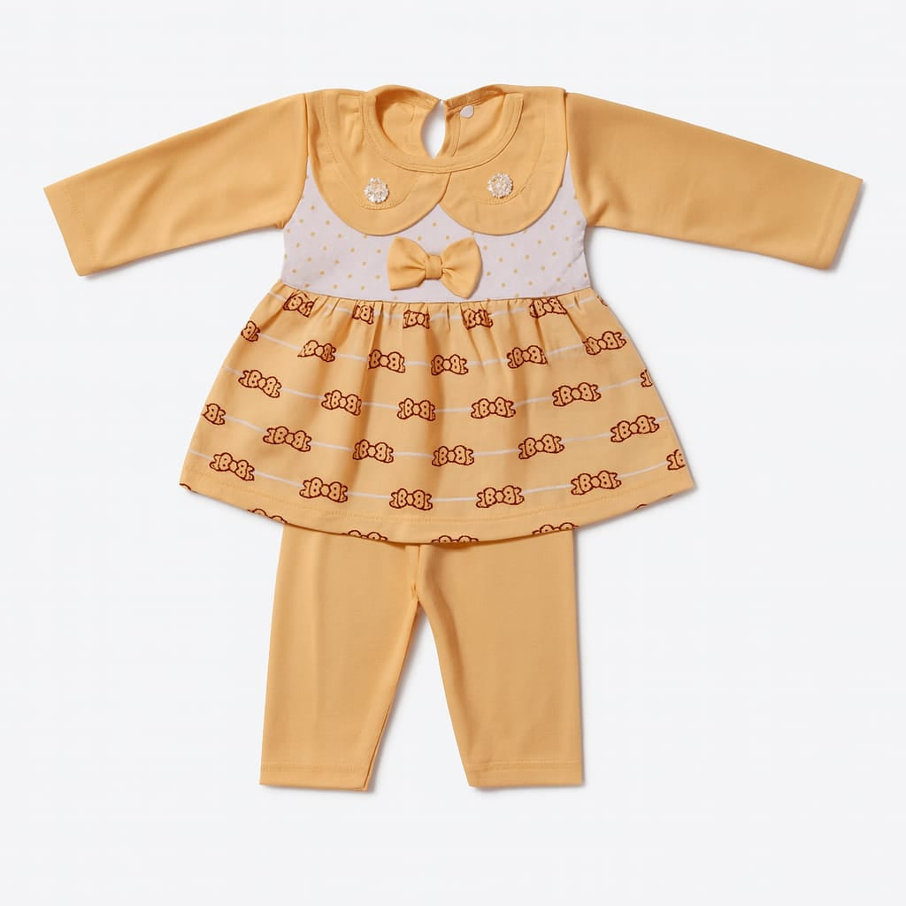 Baby Frock and Trouser