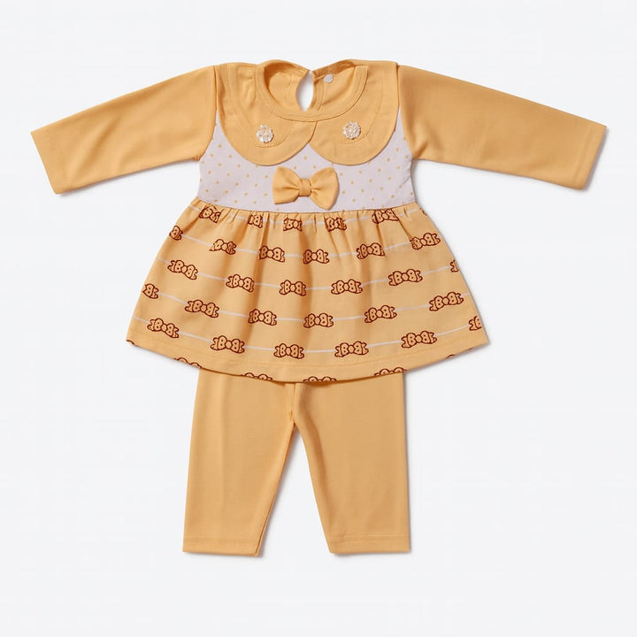 Baby Frock and Trouser