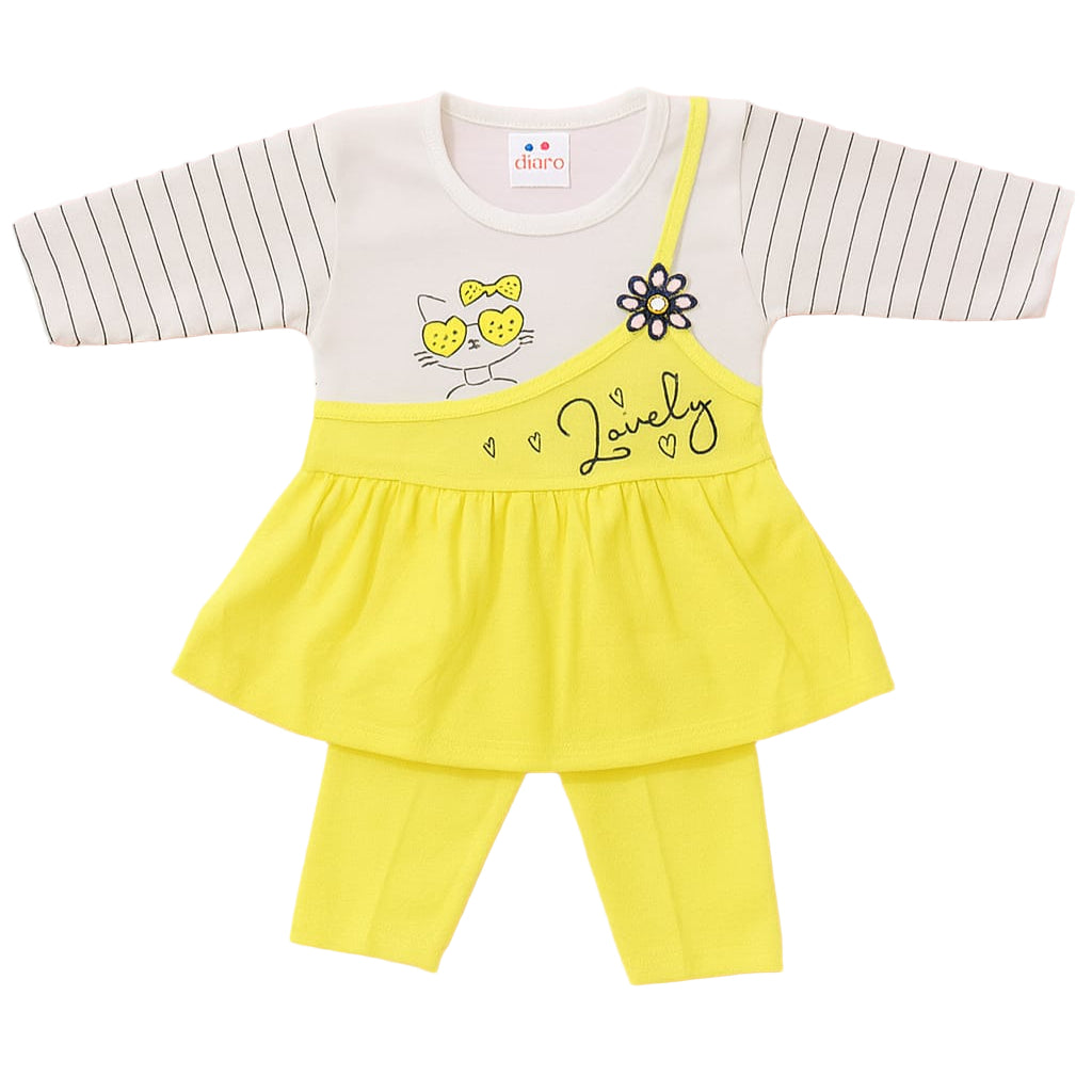 Baby Frock and Trouser
