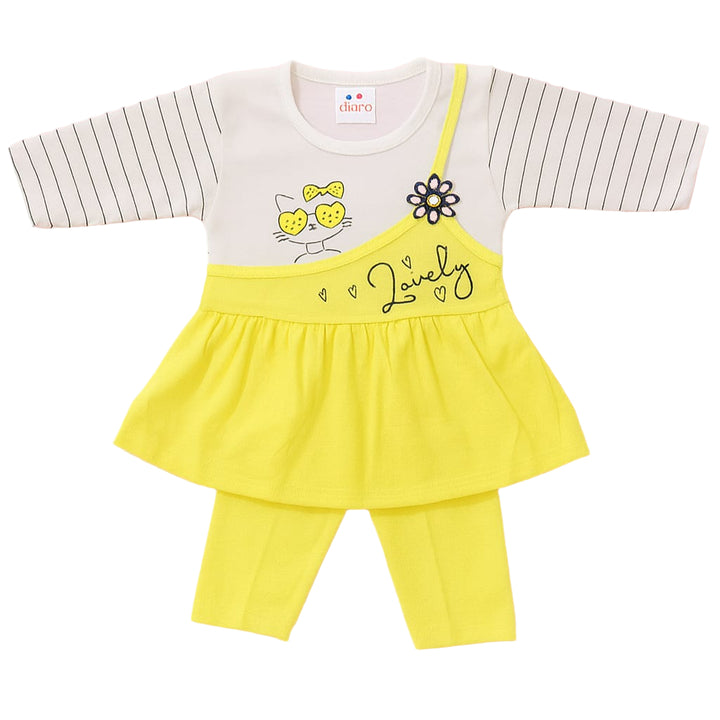 Baby Frock and Trouser