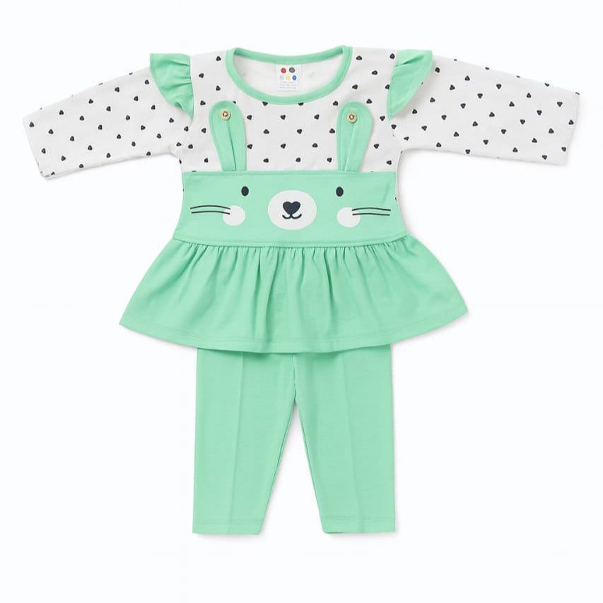 Baby Frock and Trouser