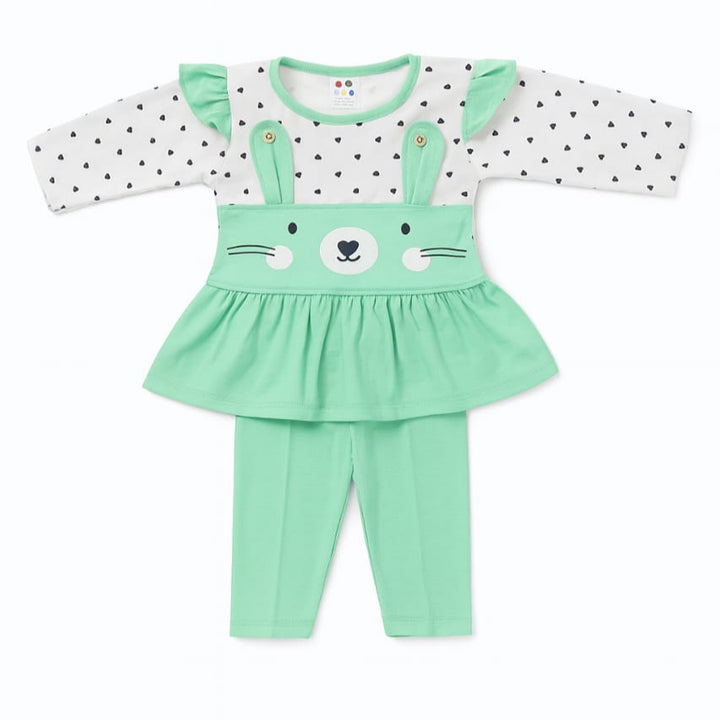 Baby Frock and Trouser