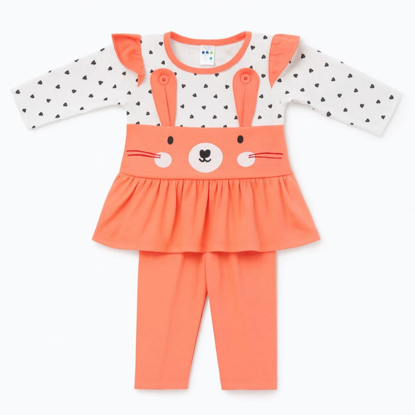 Baby Frock and Trouser